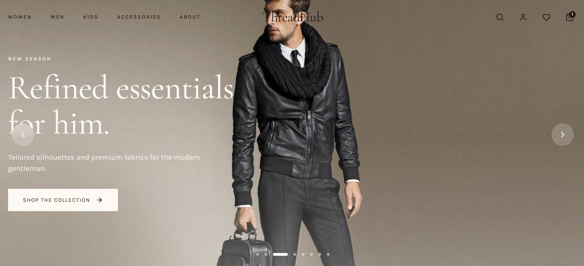 Ecommerce Platform preview